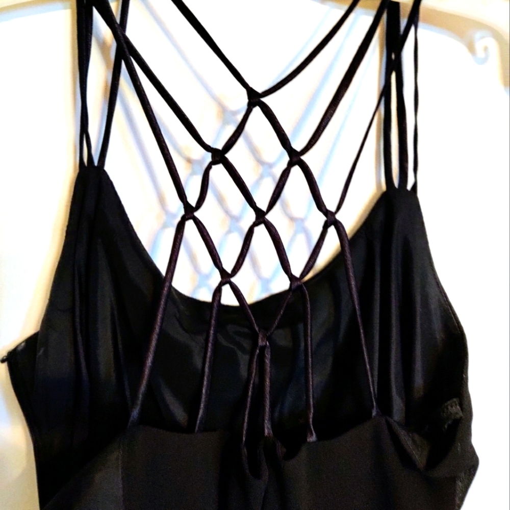 Floor length dress
